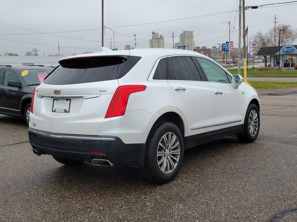 used 2017 Cadillac XT5 car, priced at $14,988
