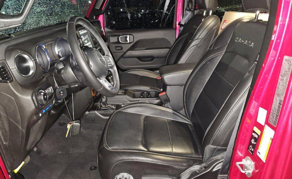 used 2022 Jeep Wrangler Unlimited 4xe car, priced at $25,996