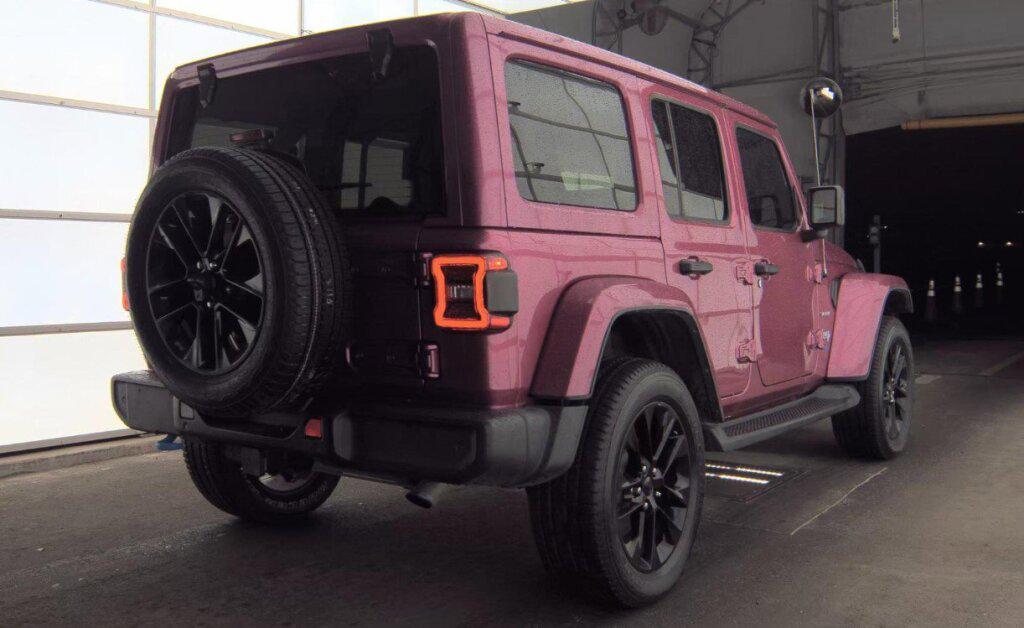 used 2022 Jeep Wrangler Unlimited 4xe car, priced at $25,996