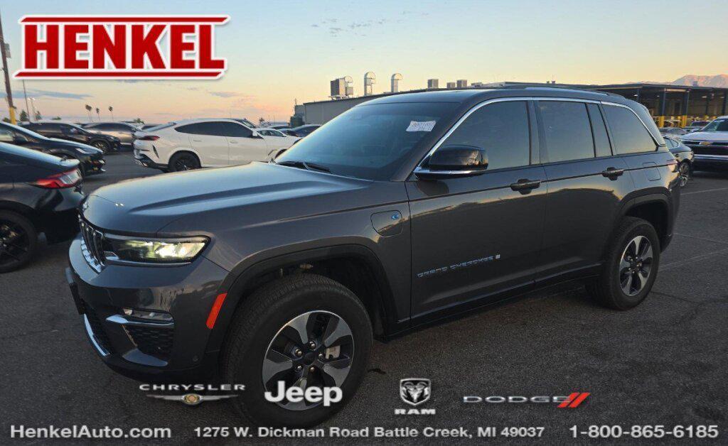 used 2022 Jeep Grand Cherokee 4xe car, priced at $25,992