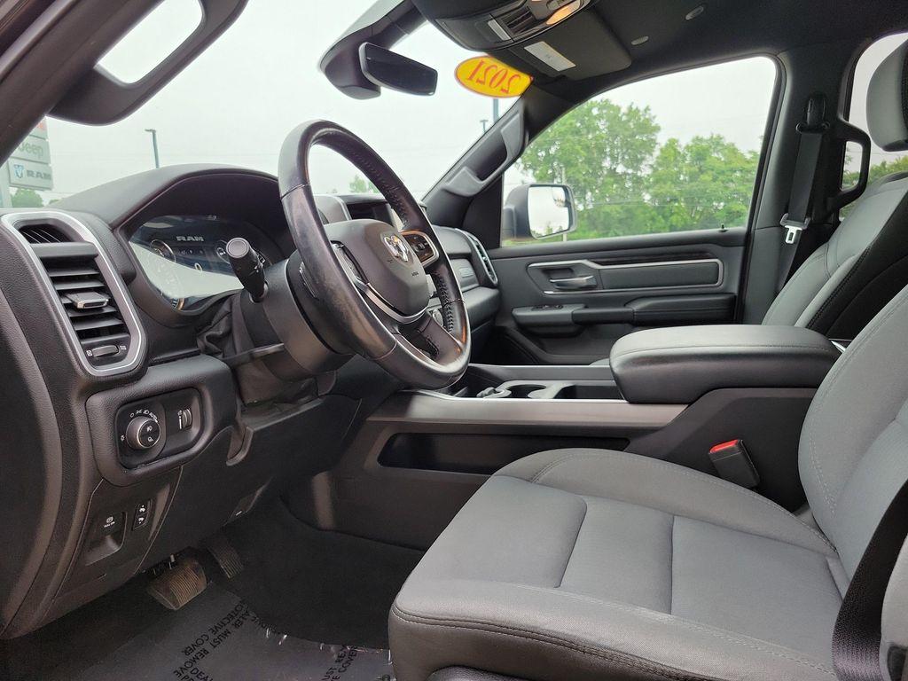 used 2021 Ram 1500 car, priced at $32,995