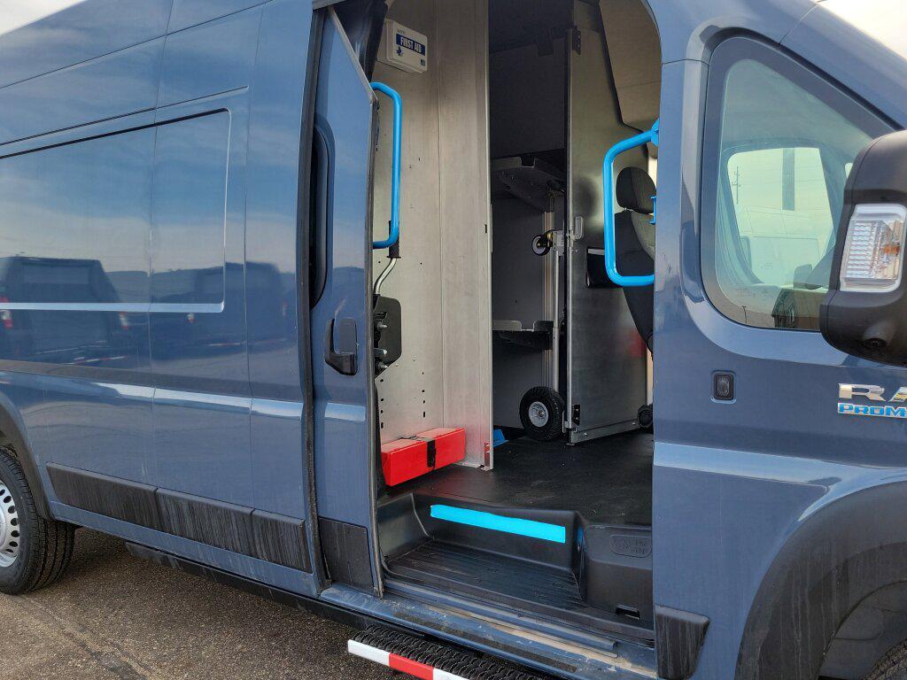 used 2024 Ram ProMaster 3500 car, priced at $24,995