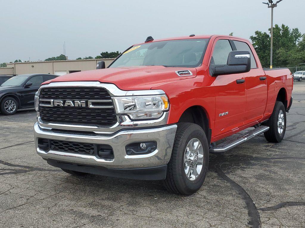 used 2024 Ram 2500 car, priced at $41,999