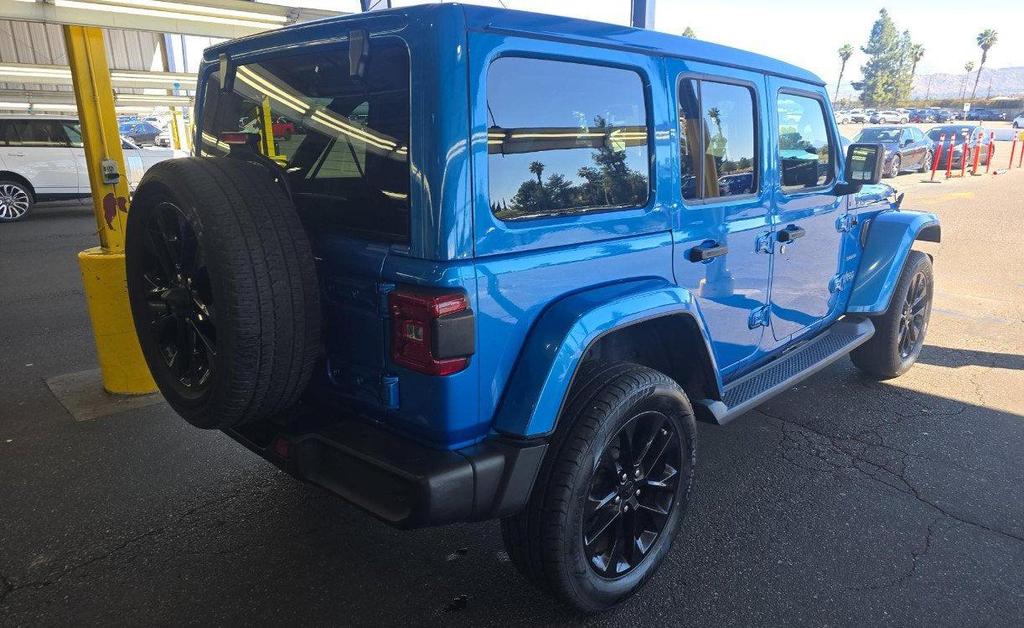 used 2021 Jeep Wrangler Unlimited 4xe car, priced at $24,998