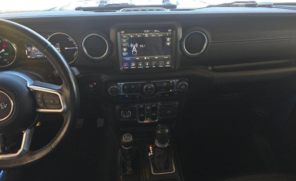 used 2021 Jeep Wrangler Unlimited 4xe car, priced at $24,998