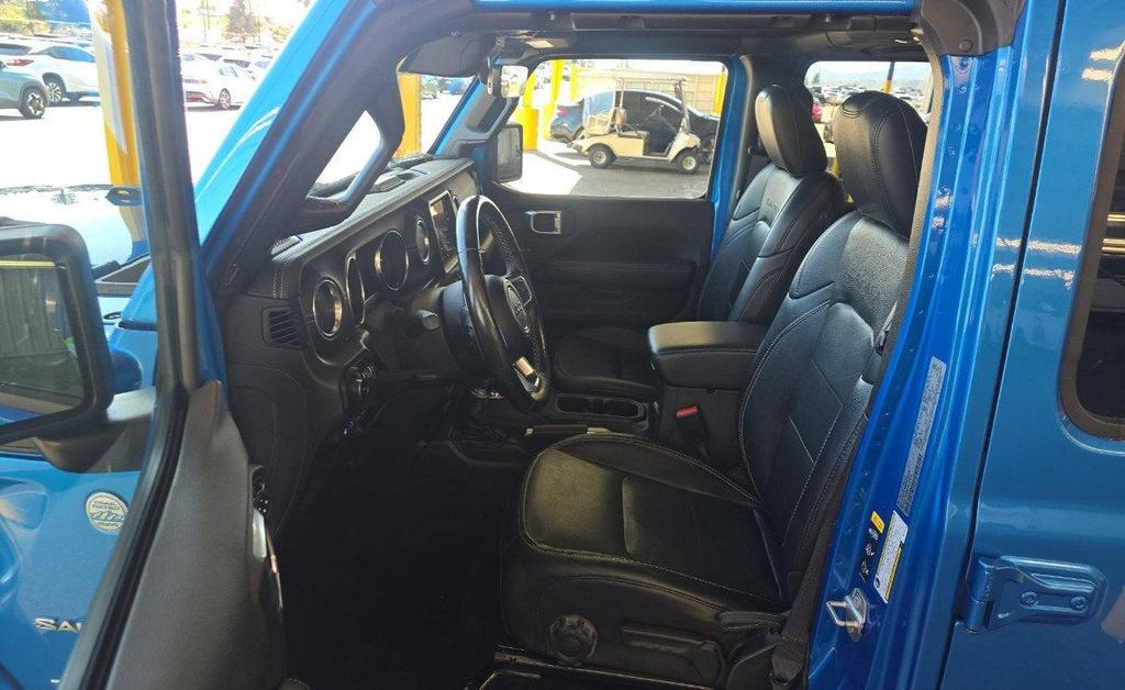 used 2021 Jeep Wrangler Unlimited 4xe car, priced at $24,998