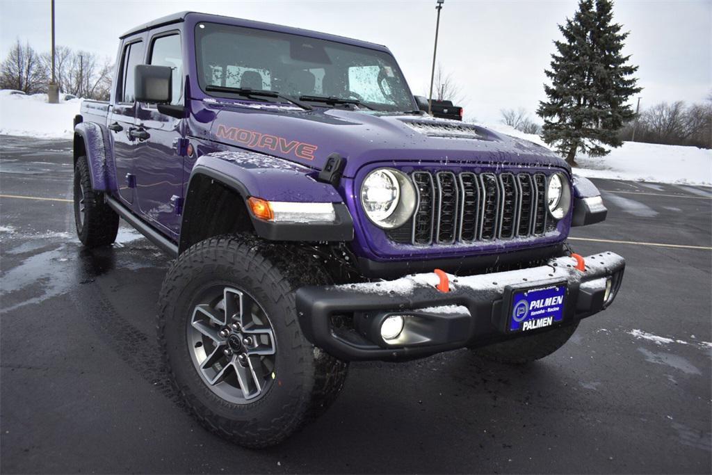 new 2026 Jeep Gladiator car, priced at $58,210