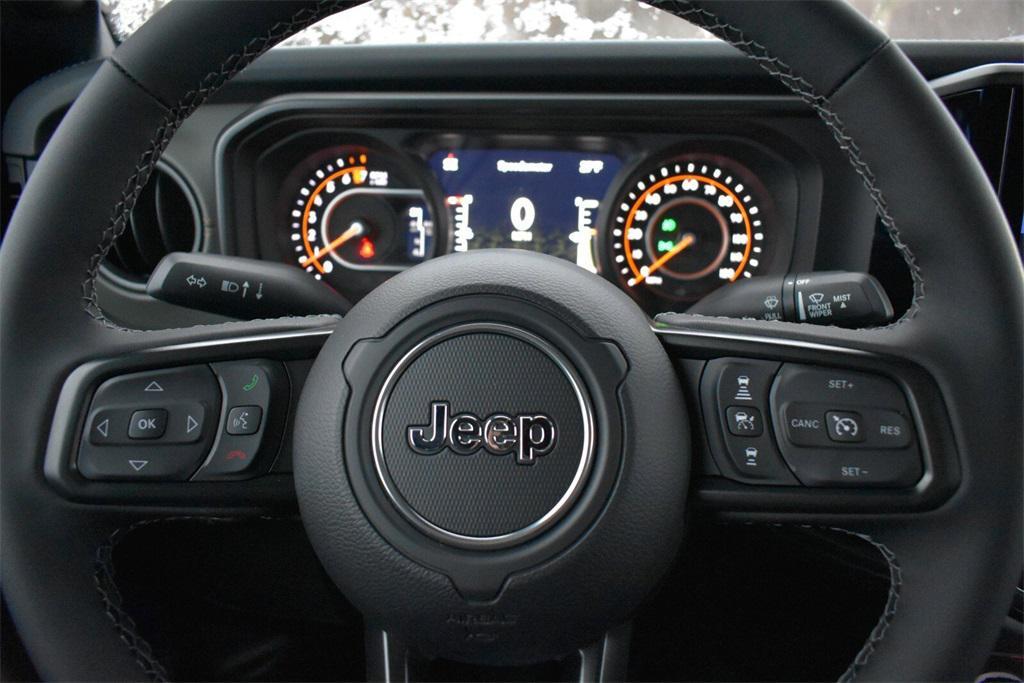 new 2026 Jeep Gladiator car, priced at $58,210