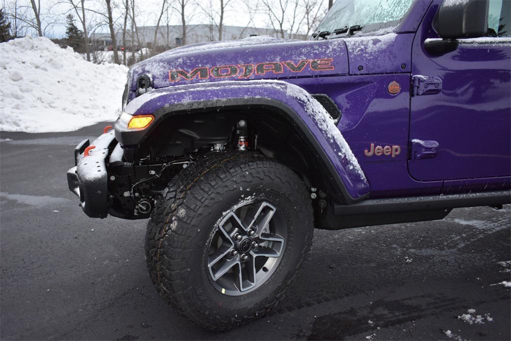 new 2026 Jeep Gladiator car, priced at $58,210
