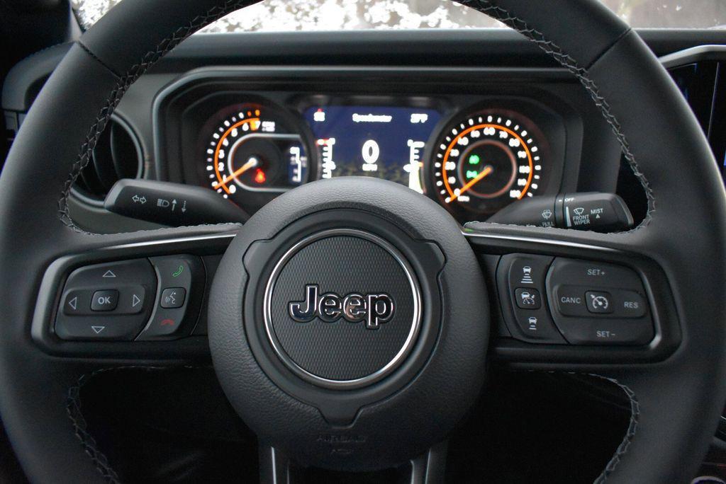 new 2026 Jeep Gladiator car, priced at $57,210