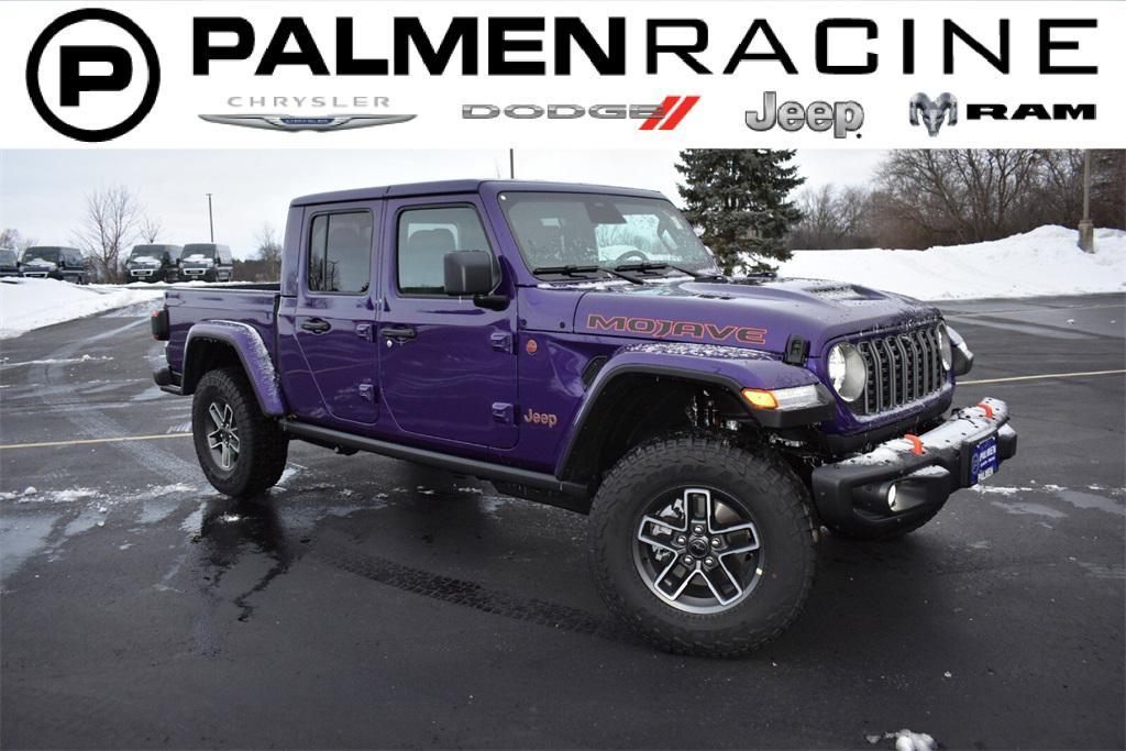 new 2026 Jeep Gladiator car, priced at $58,210