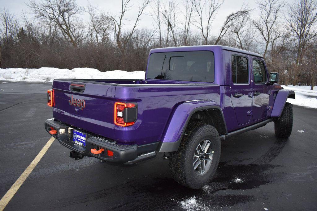new 2026 Jeep Gladiator car, priced at $57,210