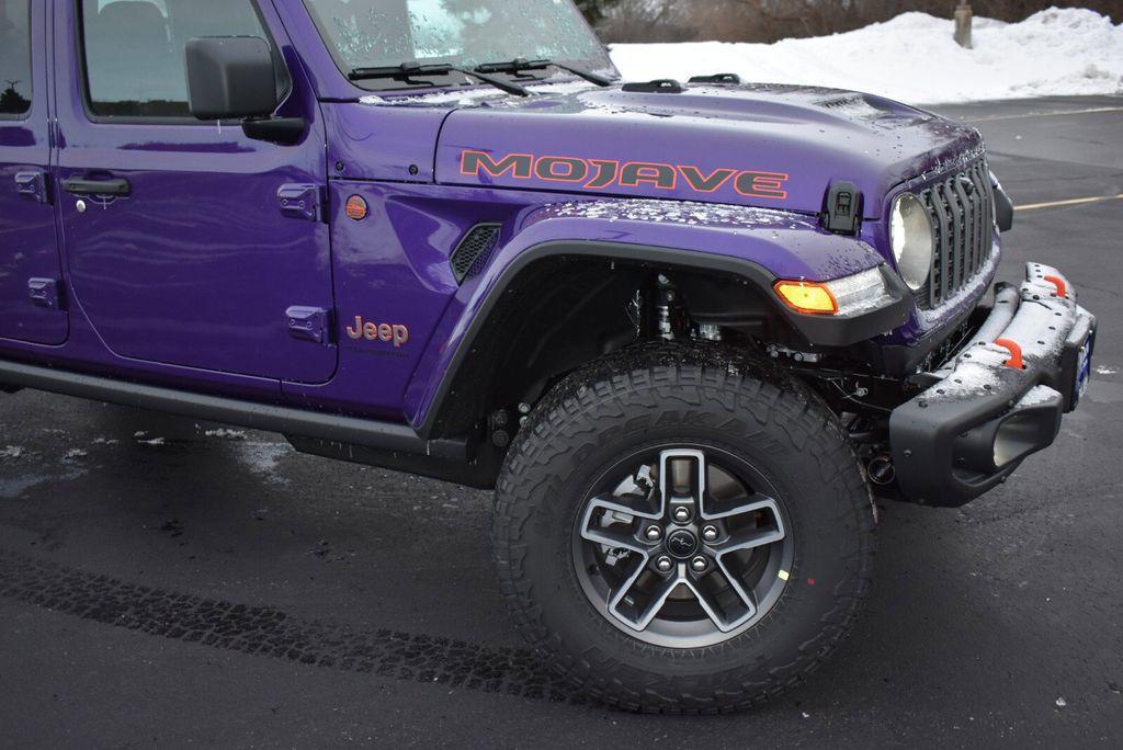 new 2026 Jeep Gladiator car, priced at $57,210