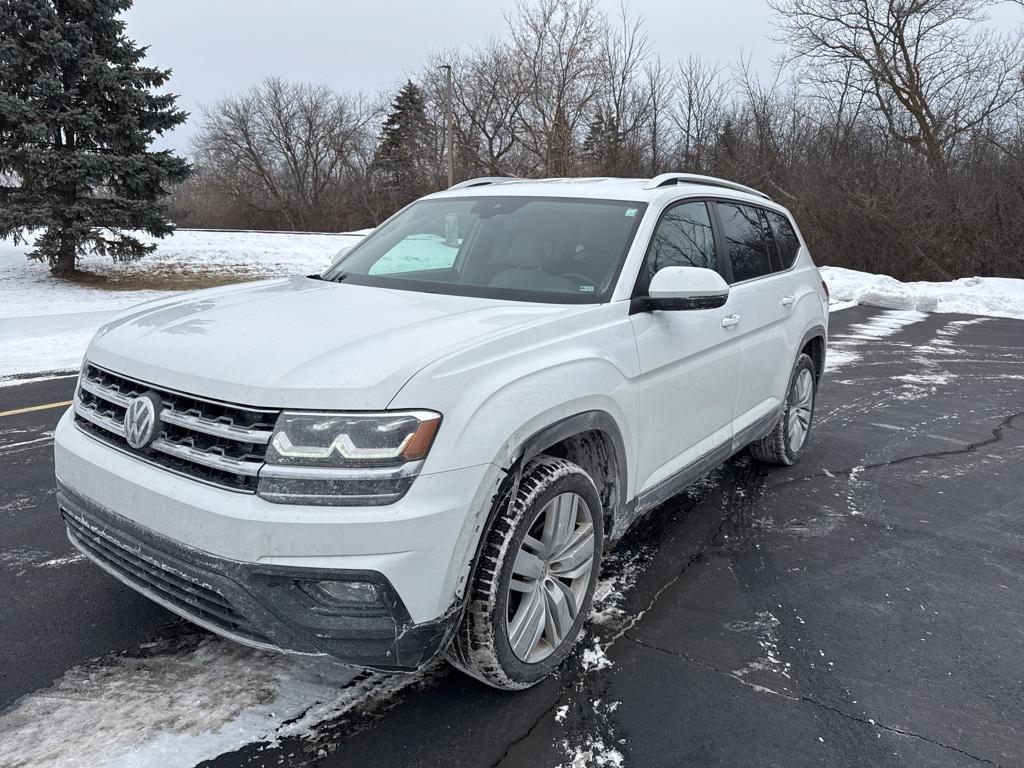 used 2019 Volkswagen Atlas car, priced at $15,441