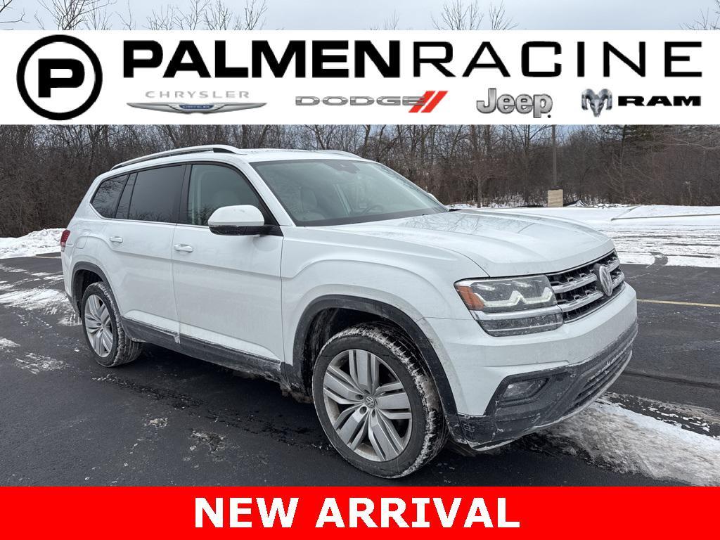 used 2019 Volkswagen Atlas car, priced at $15,441