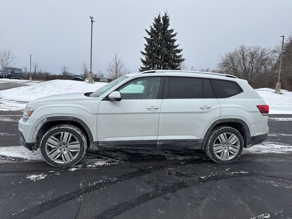 used 2019 Volkswagen Atlas car, priced at $15,441