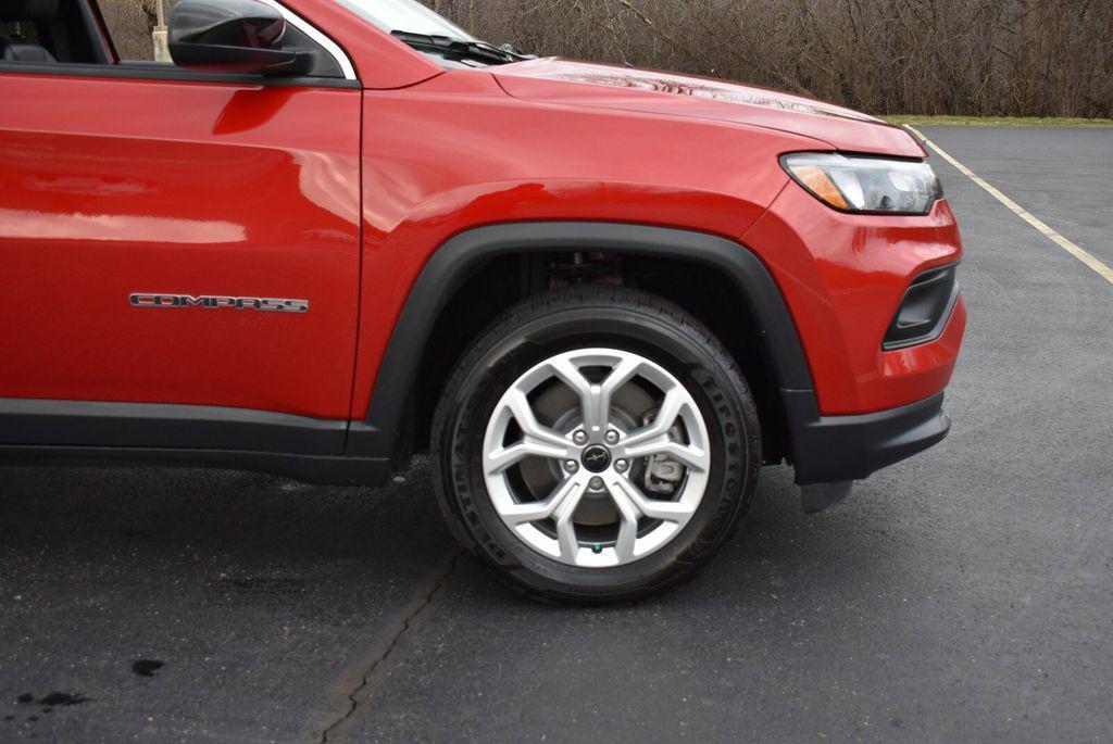 used 2025 Jeep Compass car, priced at $24,999