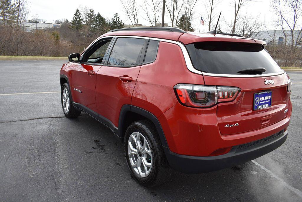 used 2025 Jeep Compass car, priced at $24,999