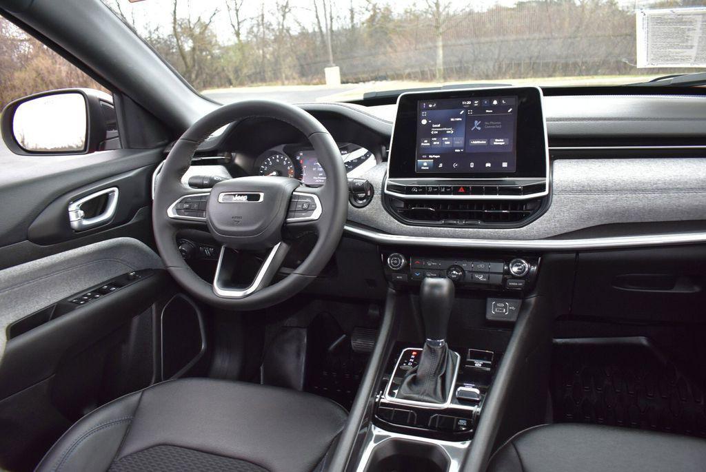 used 2025 Jeep Compass car, priced at $24,999