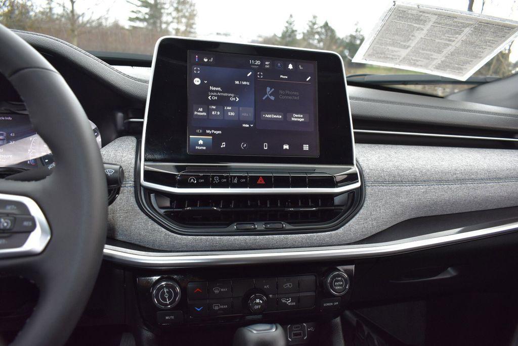 used 2025 Jeep Compass car, priced at $24,999