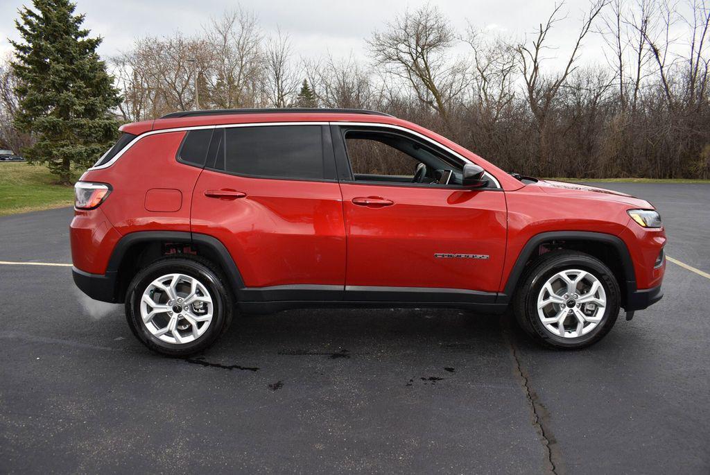 used 2025 Jeep Compass car, priced at $24,999
