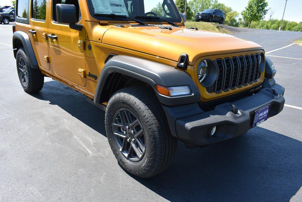 new 2026 Jeep Wrangler car, priced at $46,003