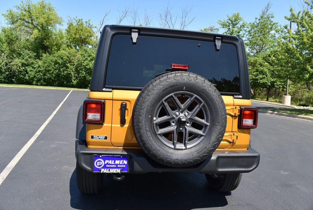 new 2026 Jeep Wrangler car, priced at $46,003