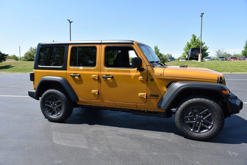 new 2026 Jeep Wrangler car, priced at $46,003