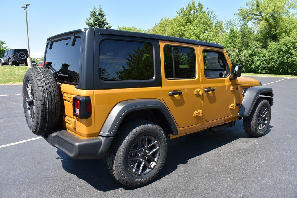 new 2026 Jeep Wrangler car, priced at $46,003