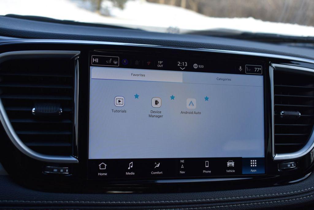 new 2026 Chrysler Pacifica car, priced at $52,883