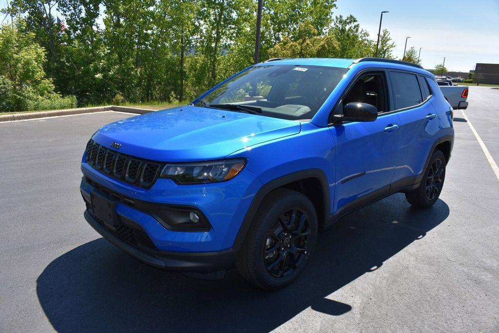new 2026 Jeep Compass car, priced at $30,628