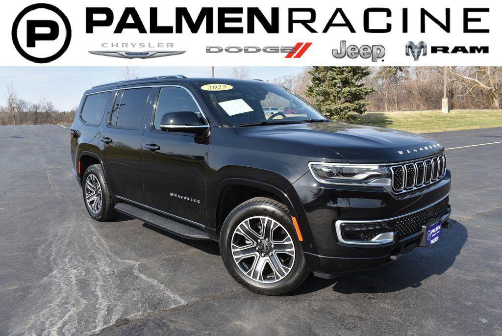 used 2025 Jeep Wagoneer car, priced at $57,495