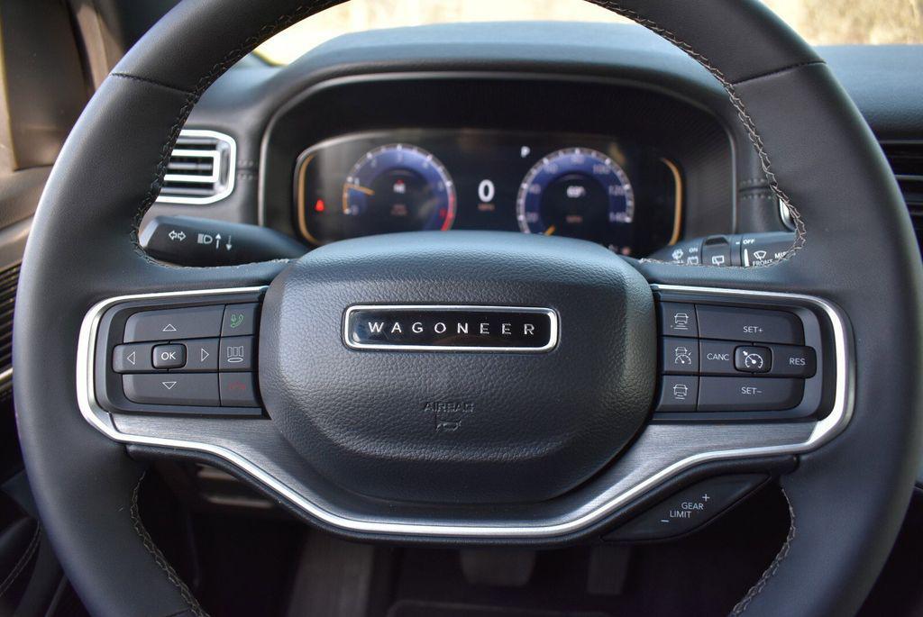 used 2025 Jeep Wagoneer car, priced at $57,495