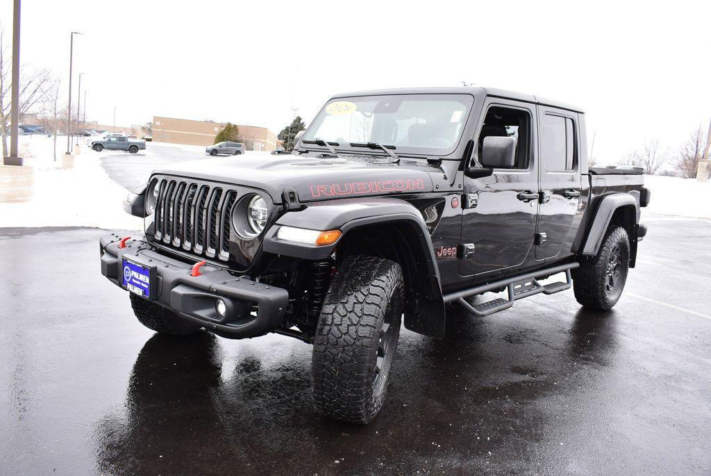 used 2020 Jeep Gladiator car, priced at $28,991
