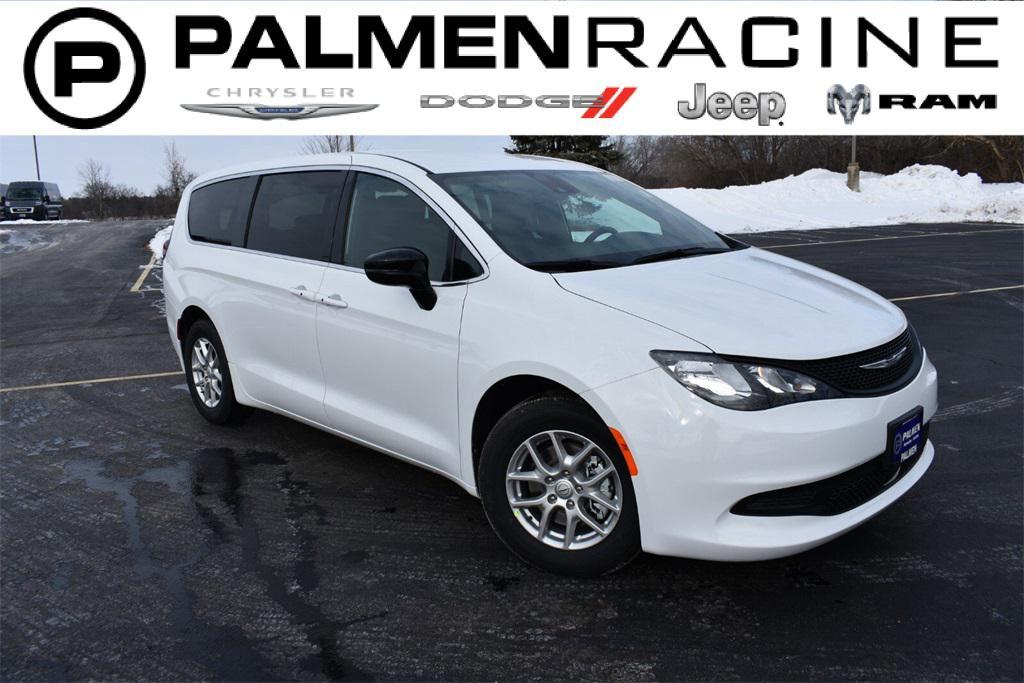 new 2026 Chrysler Voyager car, priced at $39,353