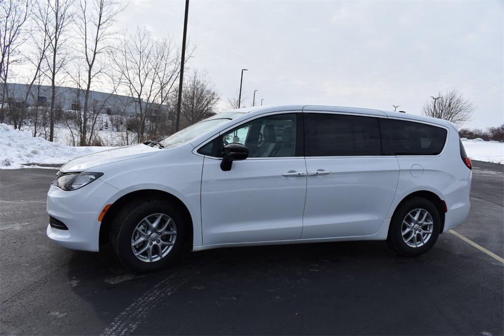 new 2026 Chrysler Voyager car, priced at $39,353