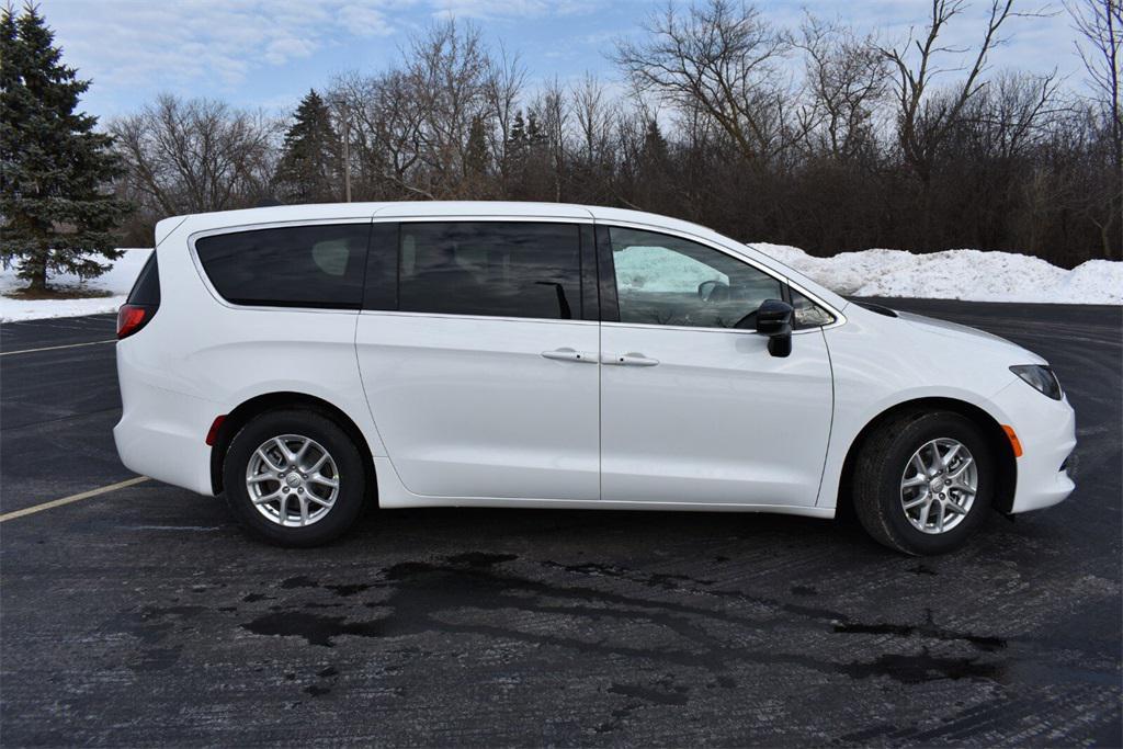 new 2026 Chrysler Voyager car, priced at $39,353