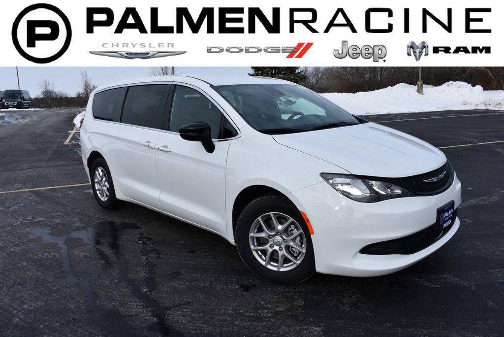 new 2026 Chrysler Voyager car, priced at $38,353