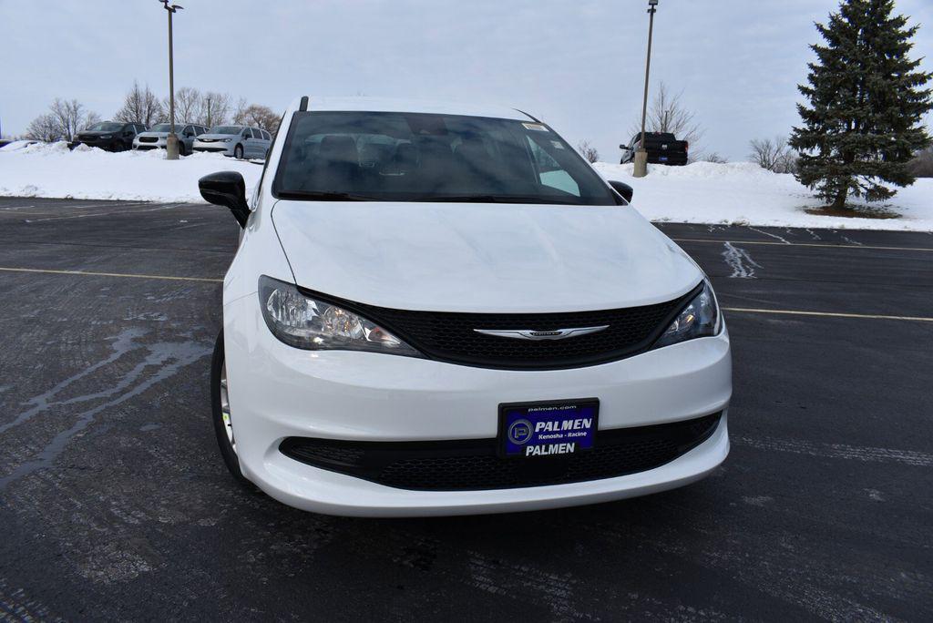 new 2026 Chrysler Voyager car, priced at $38,353