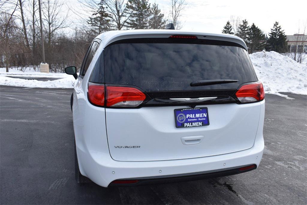 new 2026 Chrysler Voyager car, priced at $39,353