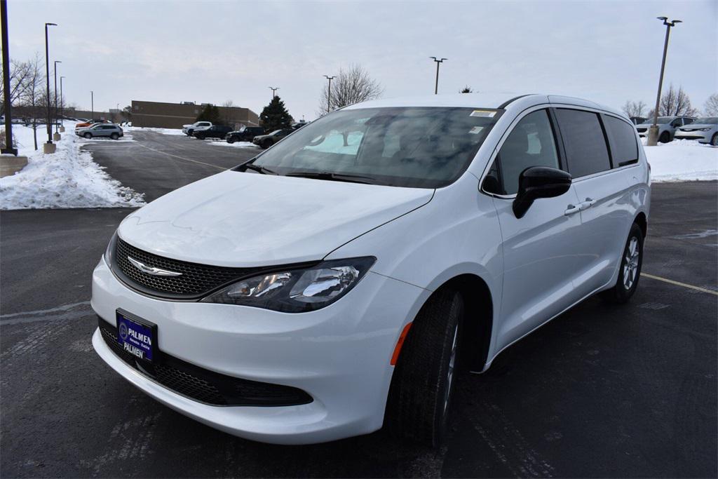 new 2026 Chrysler Voyager car, priced at $39,353