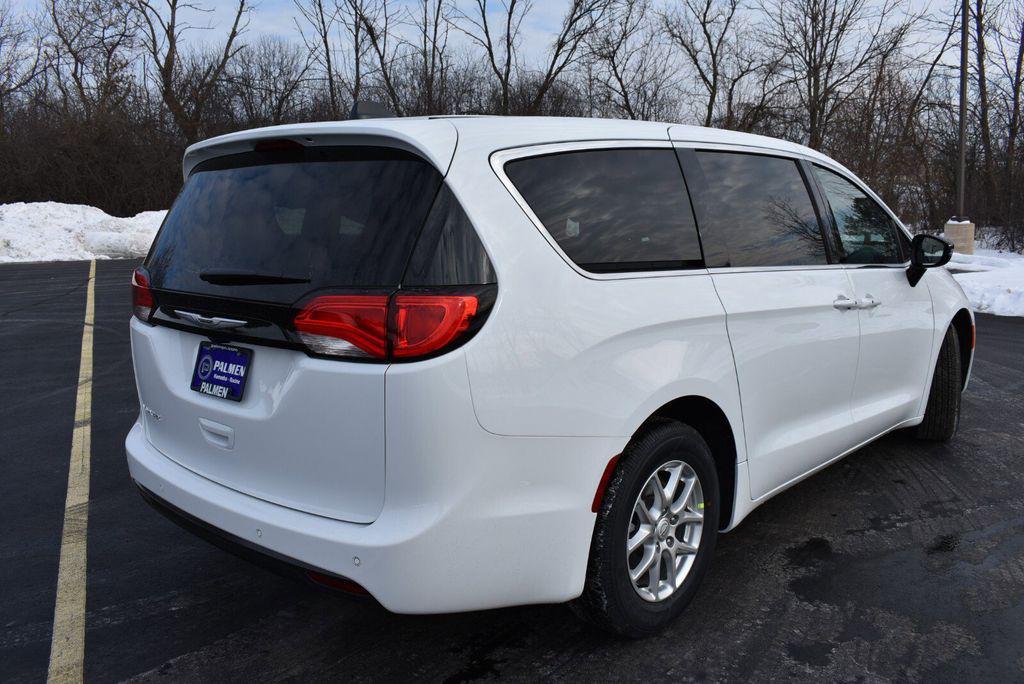 new 2026 Chrysler Voyager car, priced at $38,353