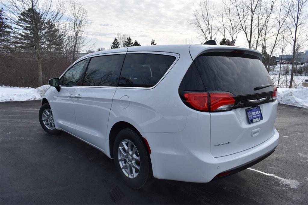 new 2026 Chrysler Voyager car, priced at $39,353
