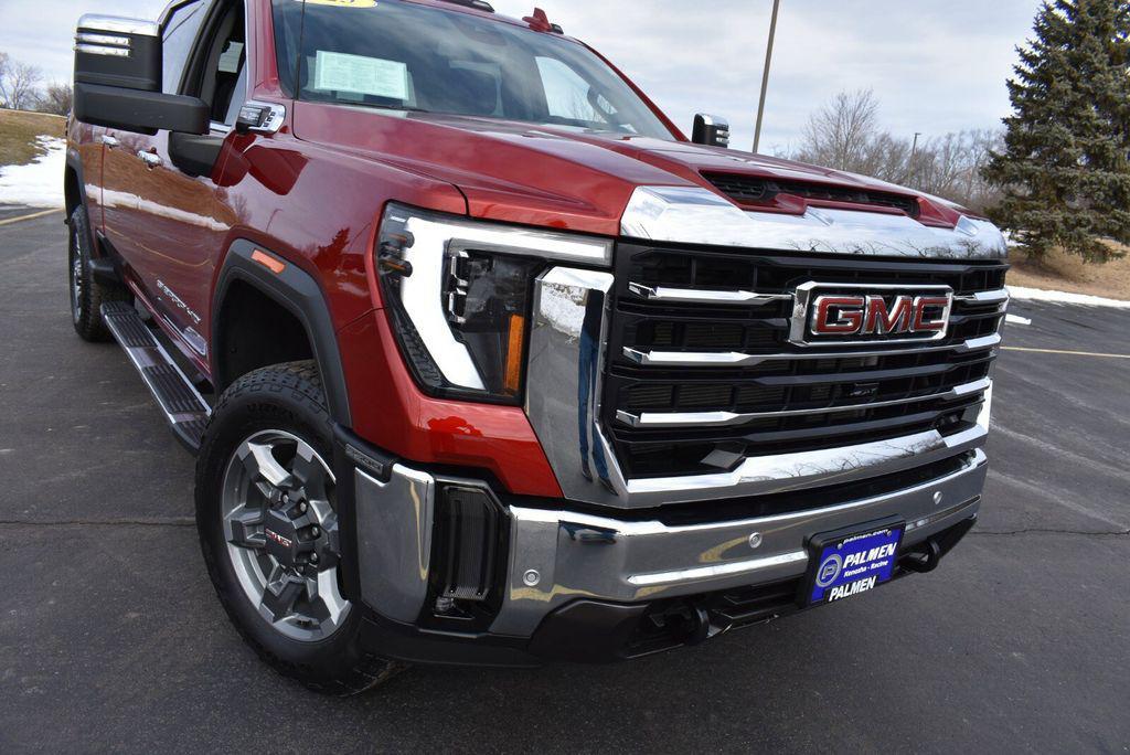 used 2025 GMC Sierra 2500 car, priced at $67,791
