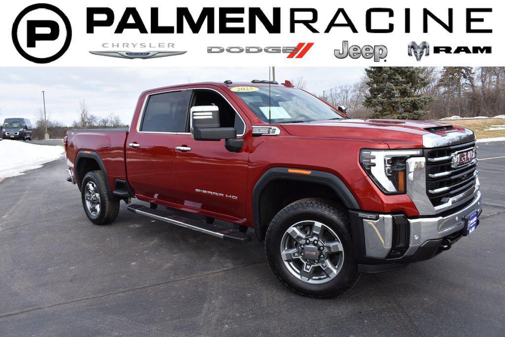 used 2025 GMC Sierra 2500 car, priced at $67,791