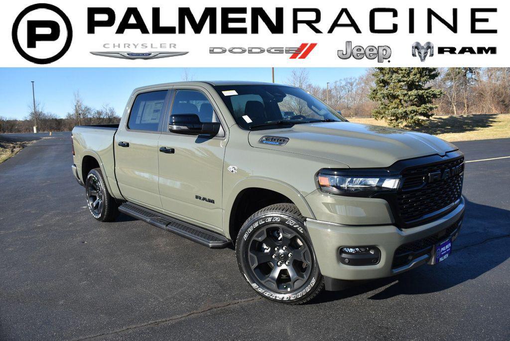 new 2026 Ram 1500 car, priced at $58,118