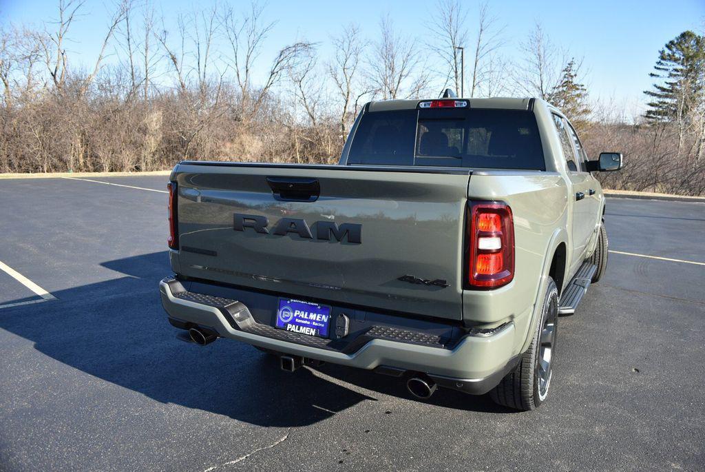 new 2026 Ram 1500 car, priced at $58,118