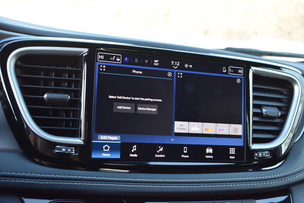 new 2026 Chrysler Pacifica car, priced at $45,817