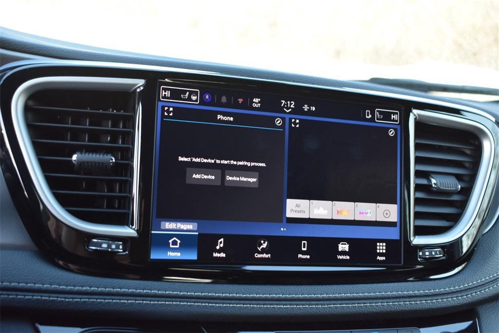 new 2026 Chrysler Pacifica car, priced at $44,499