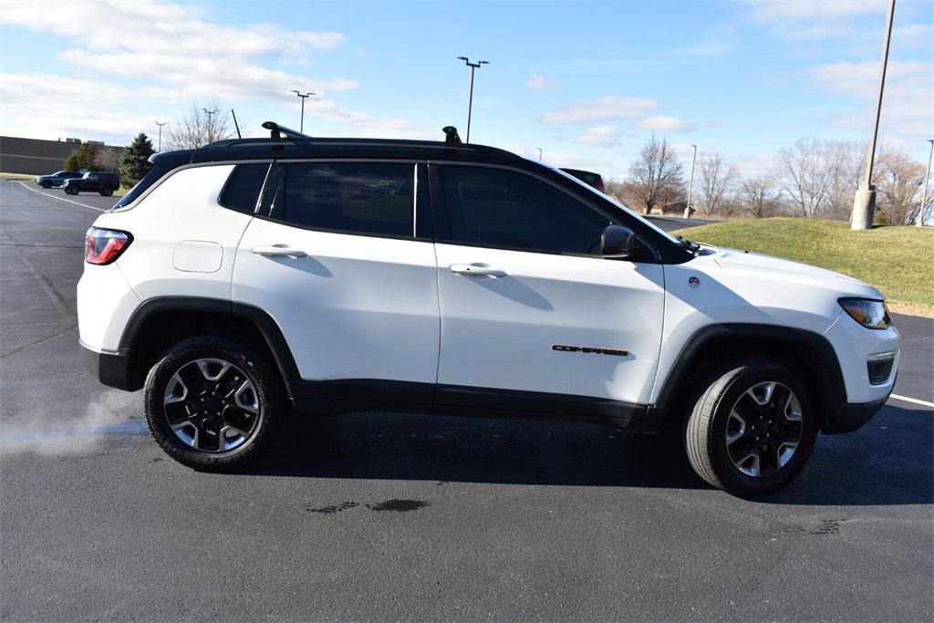 used 2018 Jeep Compass car, priced at $8,525